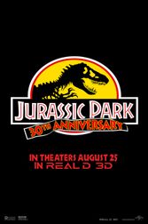 Jurassic Park - 30th Anniversary Poster